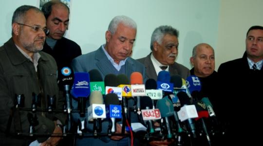 مؤتمر للقوى الوطنية والاسلامية بغزة