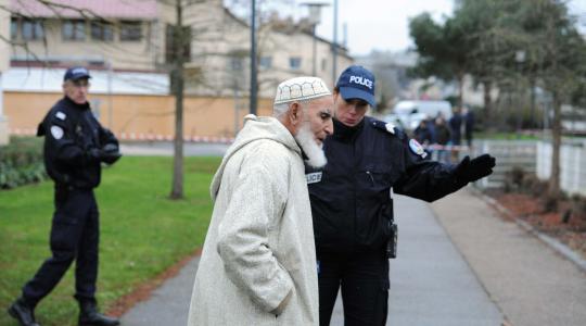 مسلم في فرنسا