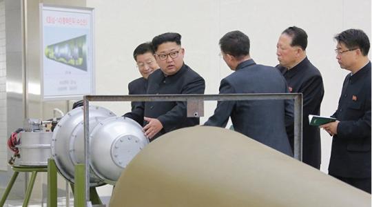 كوريا الشمالية تبلغ بوتين باستعدادها لضرب أمريكا بالنووي