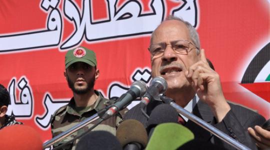 صالح زيدان عضو اللجنة المركزية للجبهة الديمقراطية لتحرير فلسطين