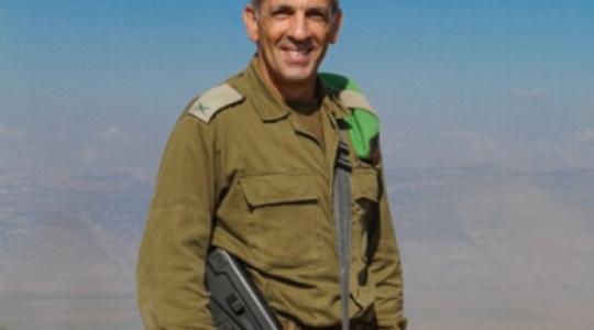 قائد فرقة غزة في جيش الاحتلال الإسرائيلي ميكي أدليشتاين