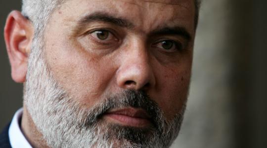 إسماعيل هنية نائب رئيس المكتب السياسي لحركة حماس