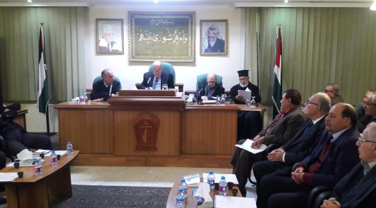 اجتماع اعضاء المجلس الوطني في عمان
