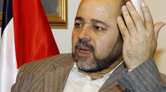 موسى أبو مرزوق عضو المكتب السياسي لحركة حماس 