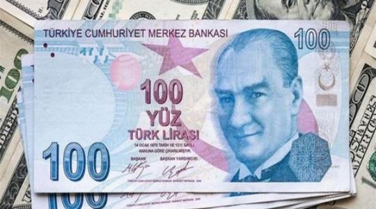 طالع سعر الدولار مقابل الليرة التركية اليوم الثلاثاء 8-12-2020
