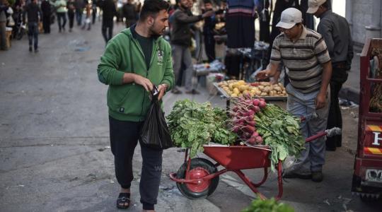 أسواق غزة فى رمضان  ‫(38535686)‬ ‫‬