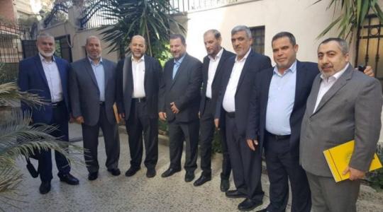 وفد حماس