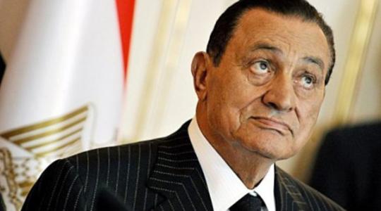 الرئيس المصري المخلوع مبارك