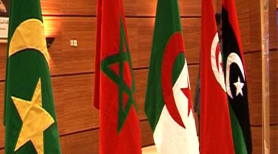 أعلام دول المغرب العربي 