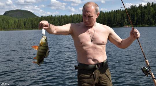 فلاديمير بوتين الرئيس الروسي