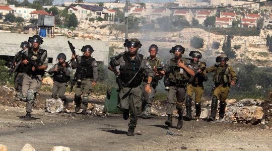 جيش الاحتلال الإسرائيلي 