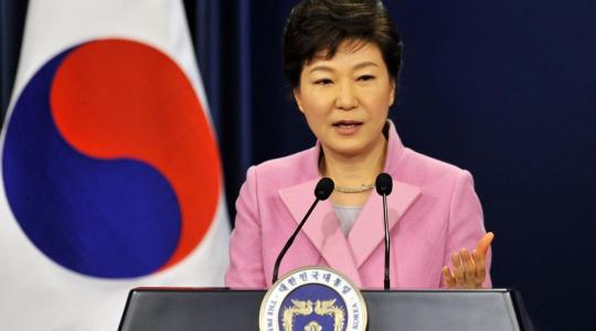 الرئيسة السابقة لكوريا الجنوبية بارك غوين هيي