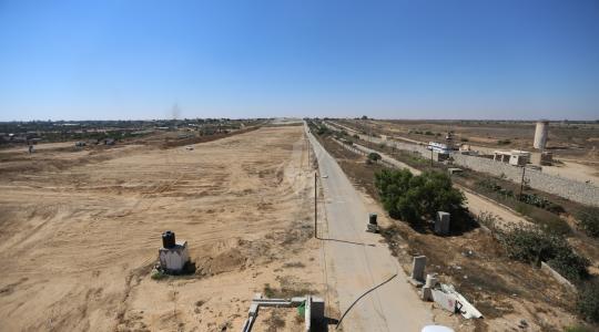 الحدود بين مصر و غزة