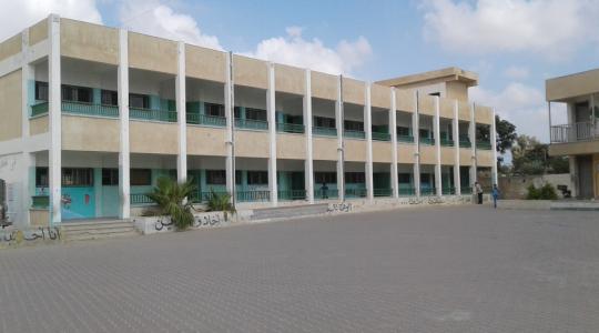 صورة لأحد المدارس في غزة