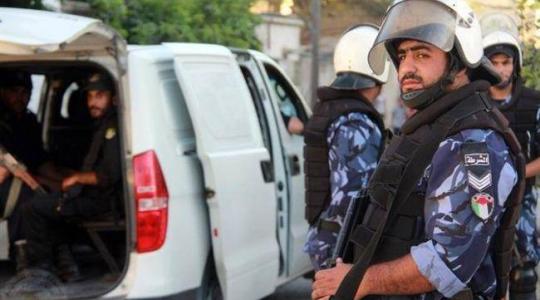 شرطة قطاع غزة
