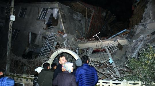 زلزال يضرب منطقة جنوب تركيا