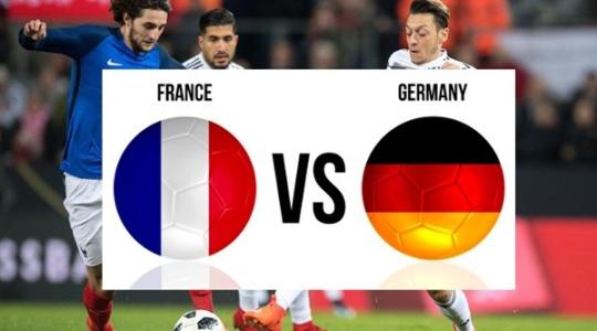 مباراة المانيا اليوم ب