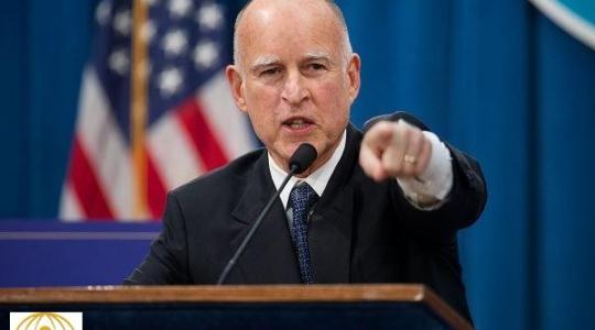 حاكم كاليفورنيا، جيري براون 