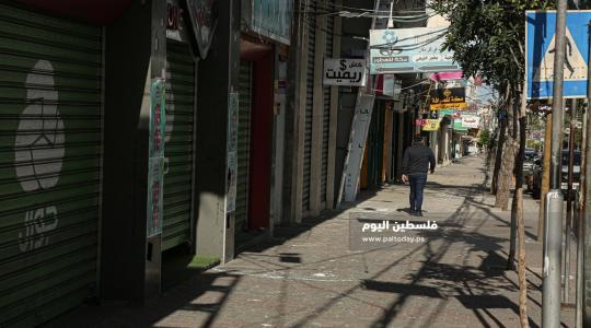 شوارع قطاع غزة (ارشيف)