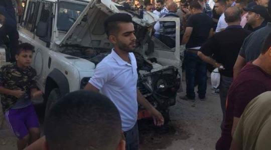 مصرع عسكريان من الأمن الوطني في حادث سير بجنين