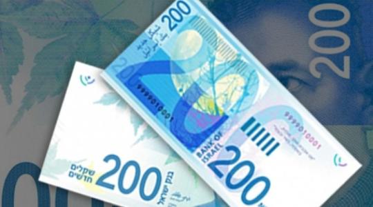 أسعار العملات مقابل الشيكل اليوم الجمعة 2-4-2021