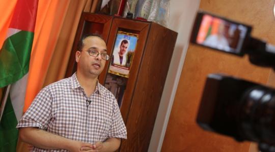 رئيس لجنة دعم الصحفيين صالح المصري