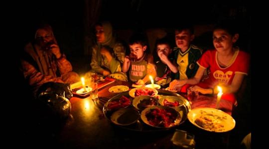 رمضان وقطع الكهرباء