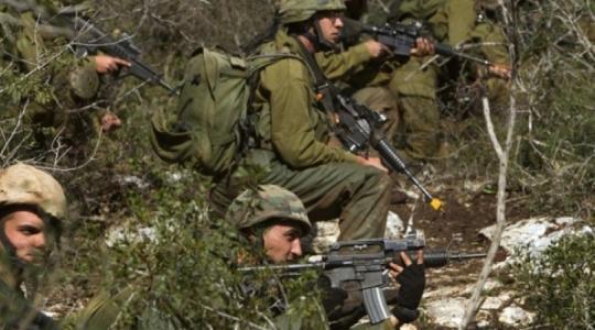 جيش الاحتلال الاسرائيلي على الحدود الشمالية