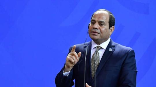 السيسي: مصر الأكثر تأثرا بالأزمة في السودان