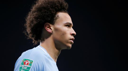 ليروي ساني، جناح مانشستر سيتي