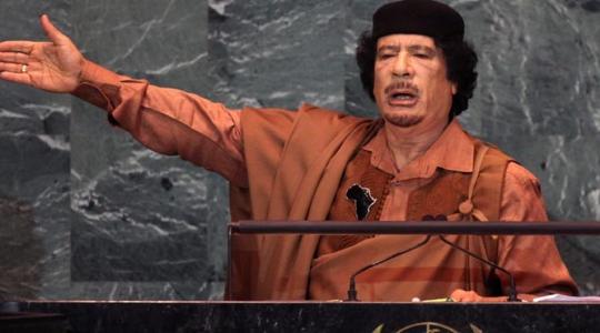 معمر القذافي