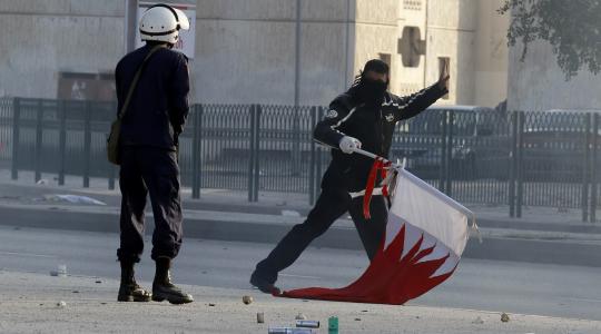 احتجاجات البحرين