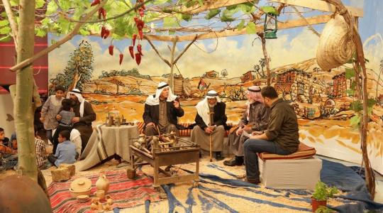 استوديو فضائية الأقصى "أنا راجع"