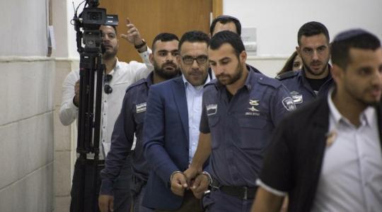 تمديد اعتقال محافظ القدس عدنان غيث "أرشيفية"