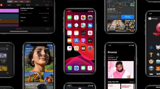 موعد اصدار ios 13 فى الاسواق