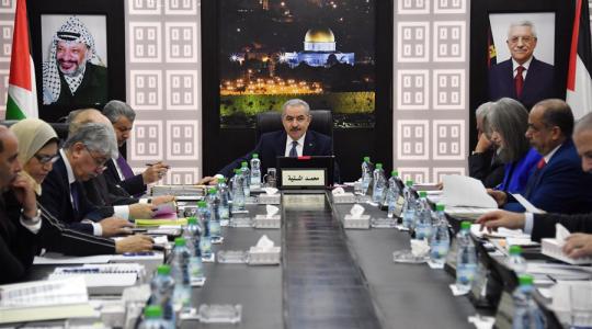 اجتماع لمجلس الوزراء الفلسطيني