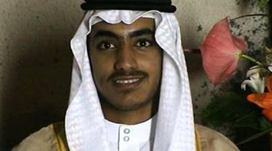 حمزة بن لادن نجل مؤسس تنظيم القاعدة اسامة بن لادن