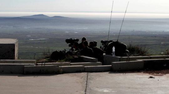 جيش الاحتلال على حدود سوريا ‫(41943553)‬ ‫‬