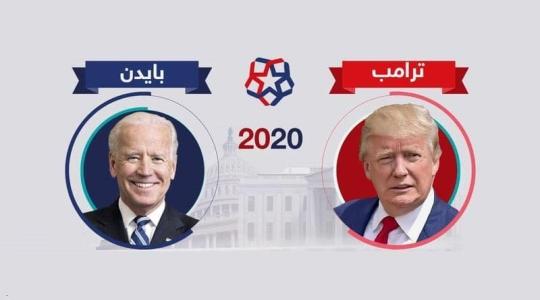 بايدن وترامب