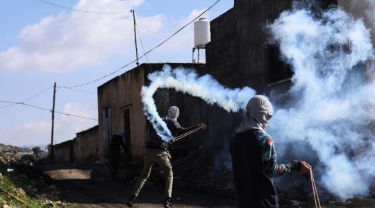 مواجهاتاندلاع مواجهات مع قوات الاحتلال في نابلس