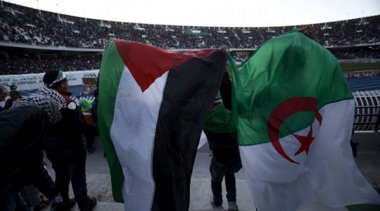 الجزائر وفلسطين