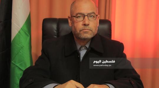 د. وليد القططي عضو المكتب السياسي لحركة الجهاد الإسلامي ‫