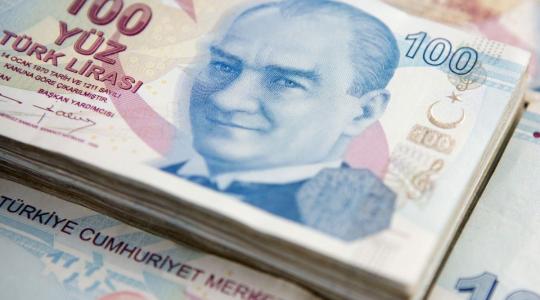 سعر صرف الدولار مقابل الليرة التركية اليوم