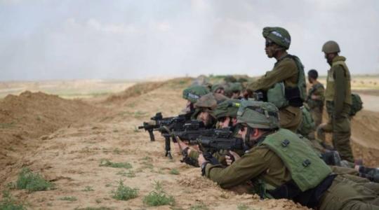 جيش الاحتلال على حدود غزة "ارشيفية"