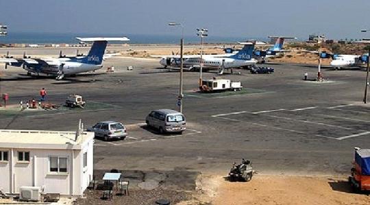 مطار دوف هوز شمال تل أبيب 