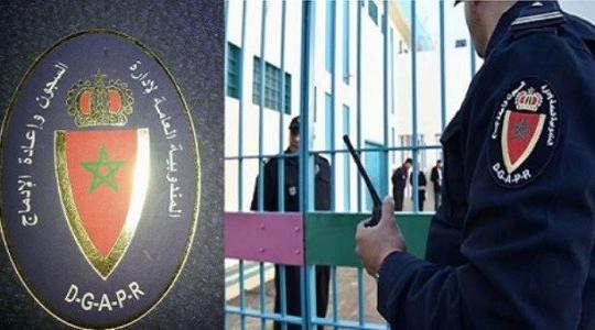 نتائج ادارة السجون الجزائرية