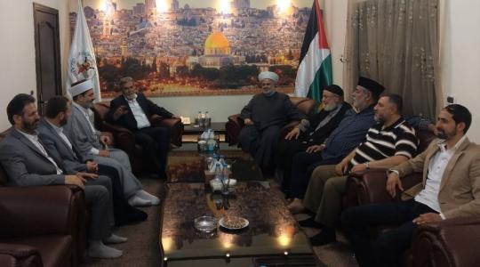 الأمين العام لحركة الجهاد الاسلامي زياد النخالة