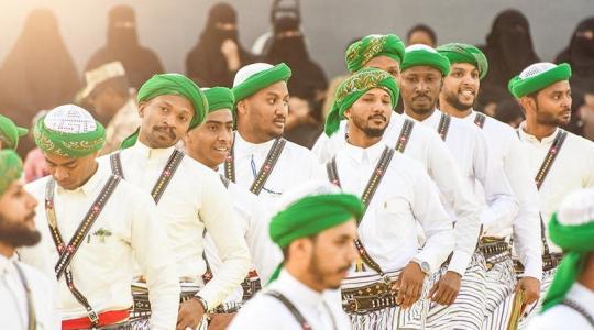 السعودية تحتفل في اليوم الوطني 89