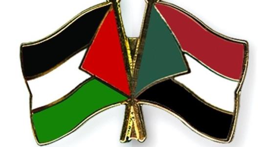 فلسطين السودان