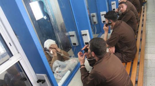 زيارات في سجون الاحتلال